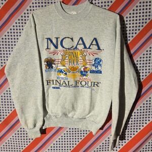 Vintage 1993 NCAA Final Four Sweatshirt Size Medium
